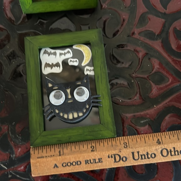 Vintage Framed Halloween Scenes - Picture 6 of 6